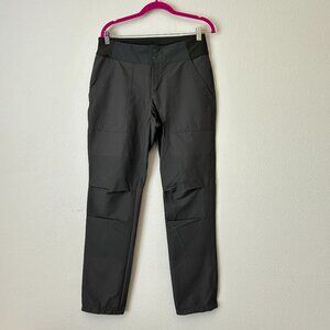 Rei Co Op Women Screenline Technical Pants Sz 8 Olive Green Regular Fit Outdoors